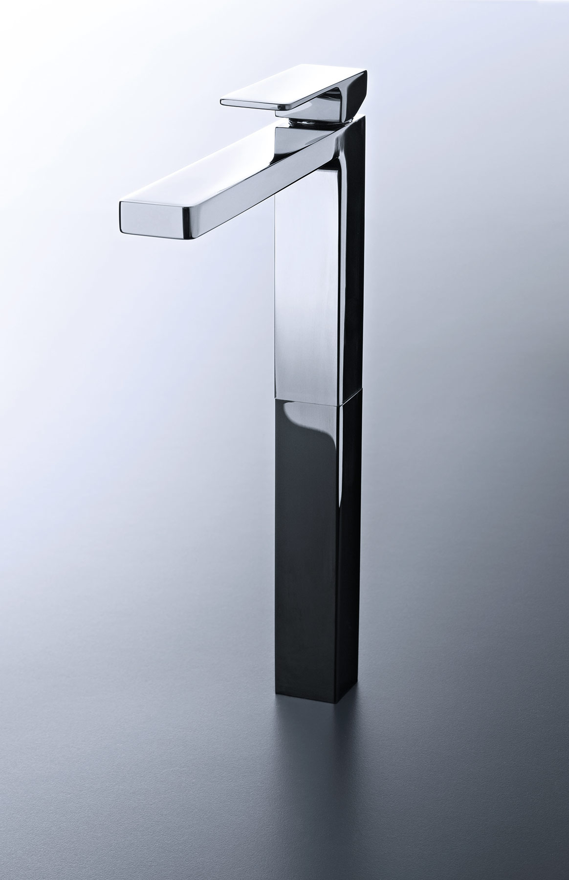 Modern Mint Deck Mount Faucet