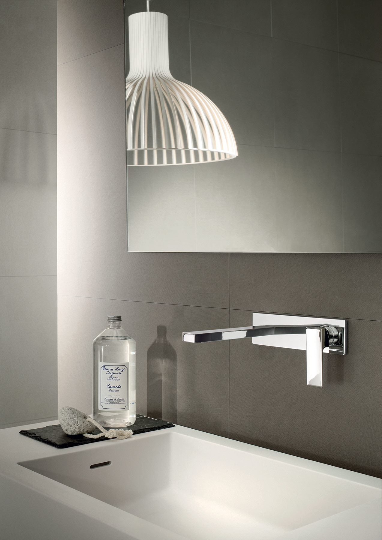 Modern Mint Wall Mount Faucet