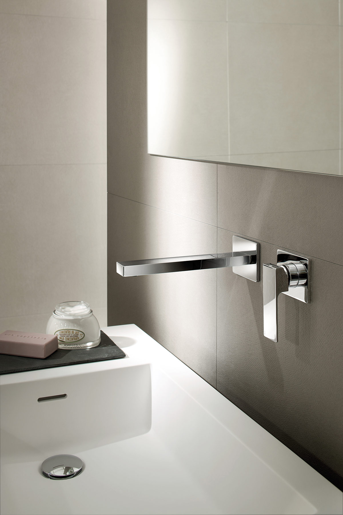 Modern Mint Wall Mount Faucet