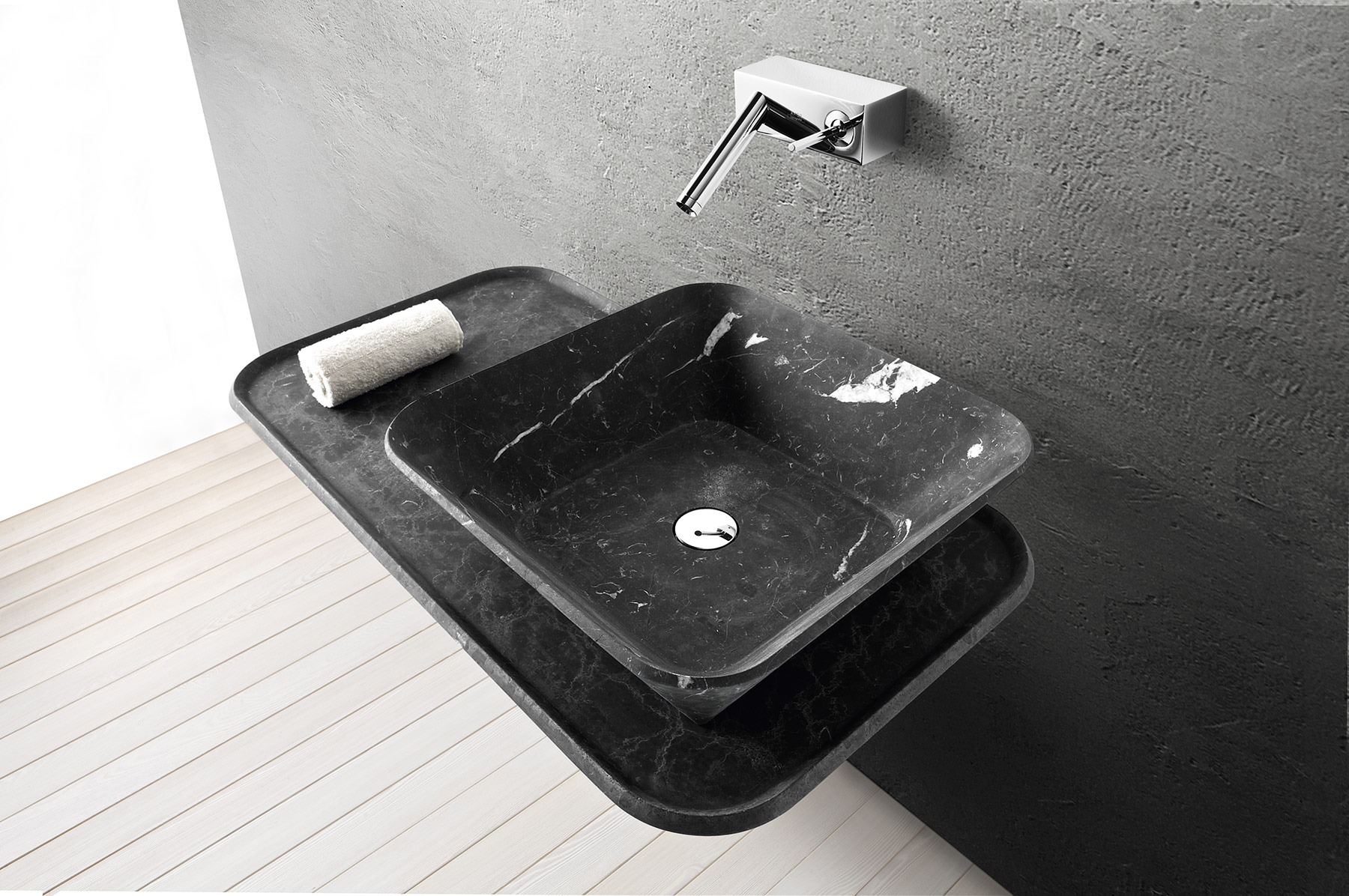 Modern Nabhi Countertop Mount Washbasin