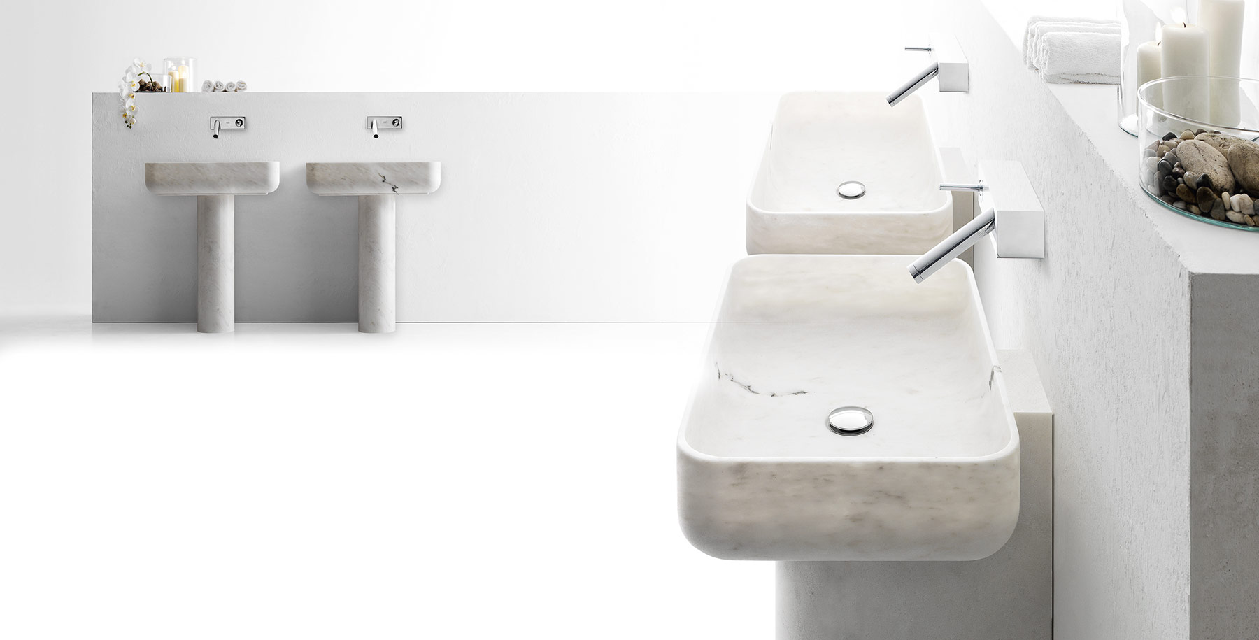 Modern Nabhi Floor Mount Washbasin