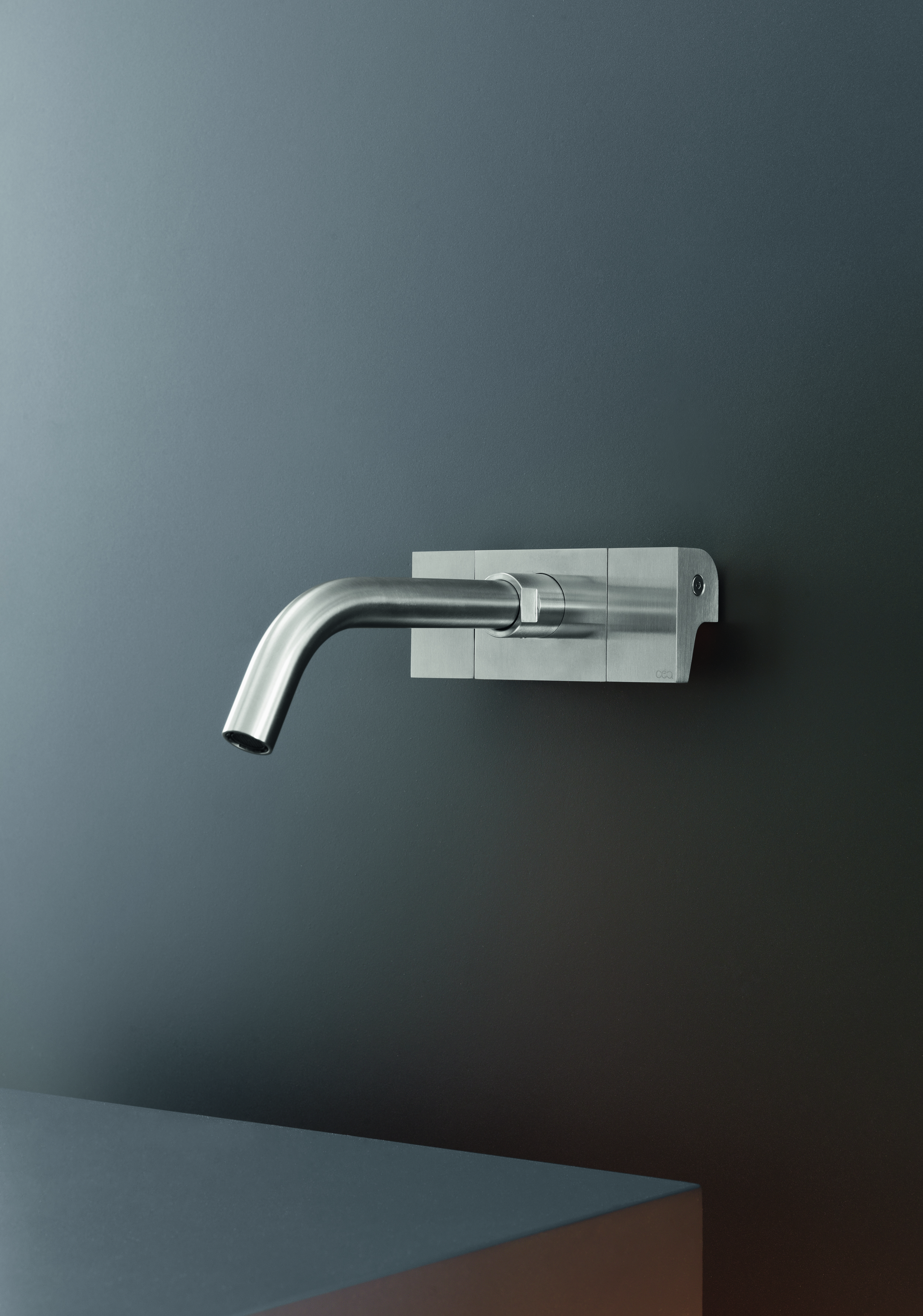 Modern Neutra Wall Mount Faucet Set