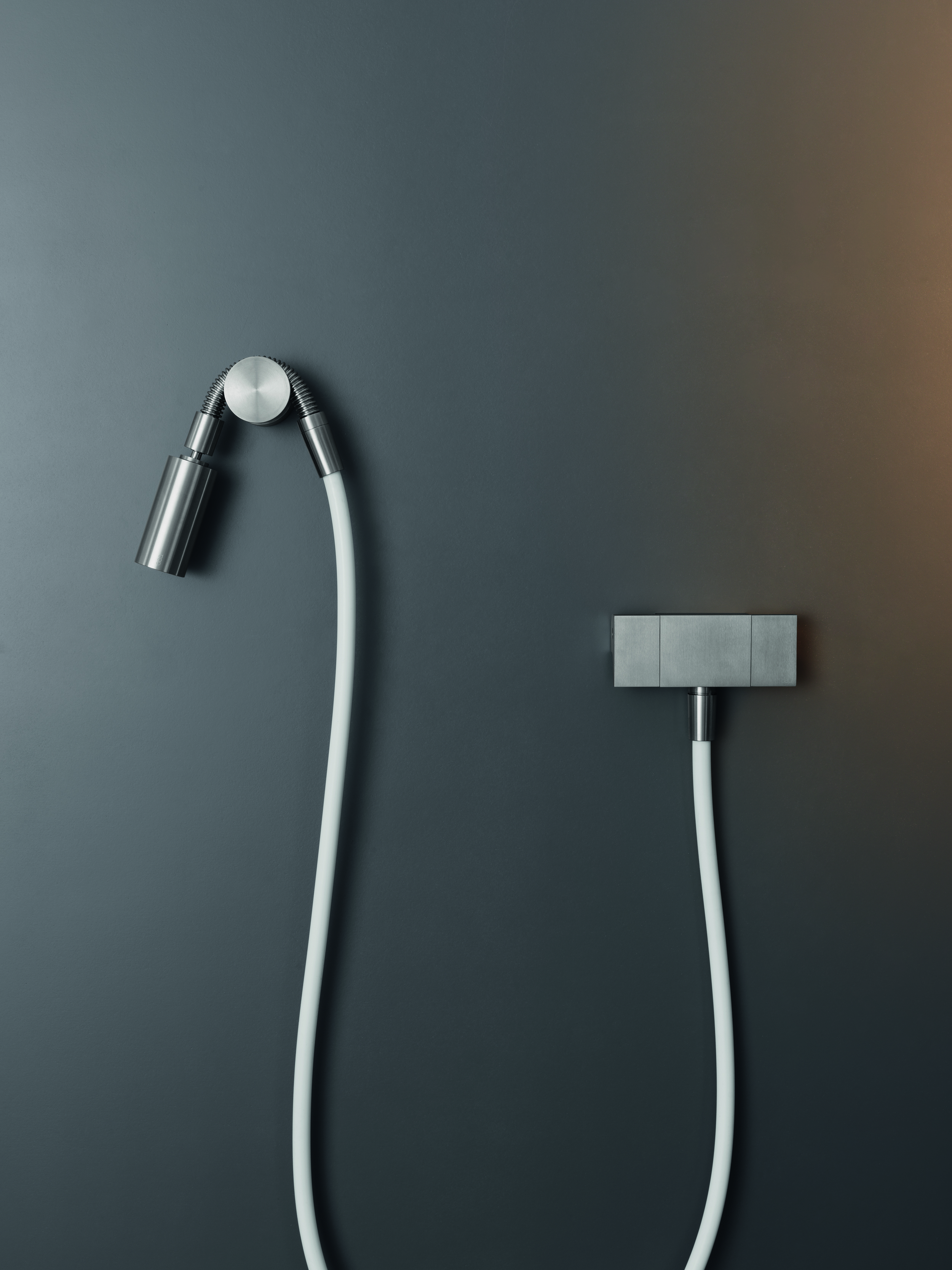 Modern Neutra Wall Mount Shower Set