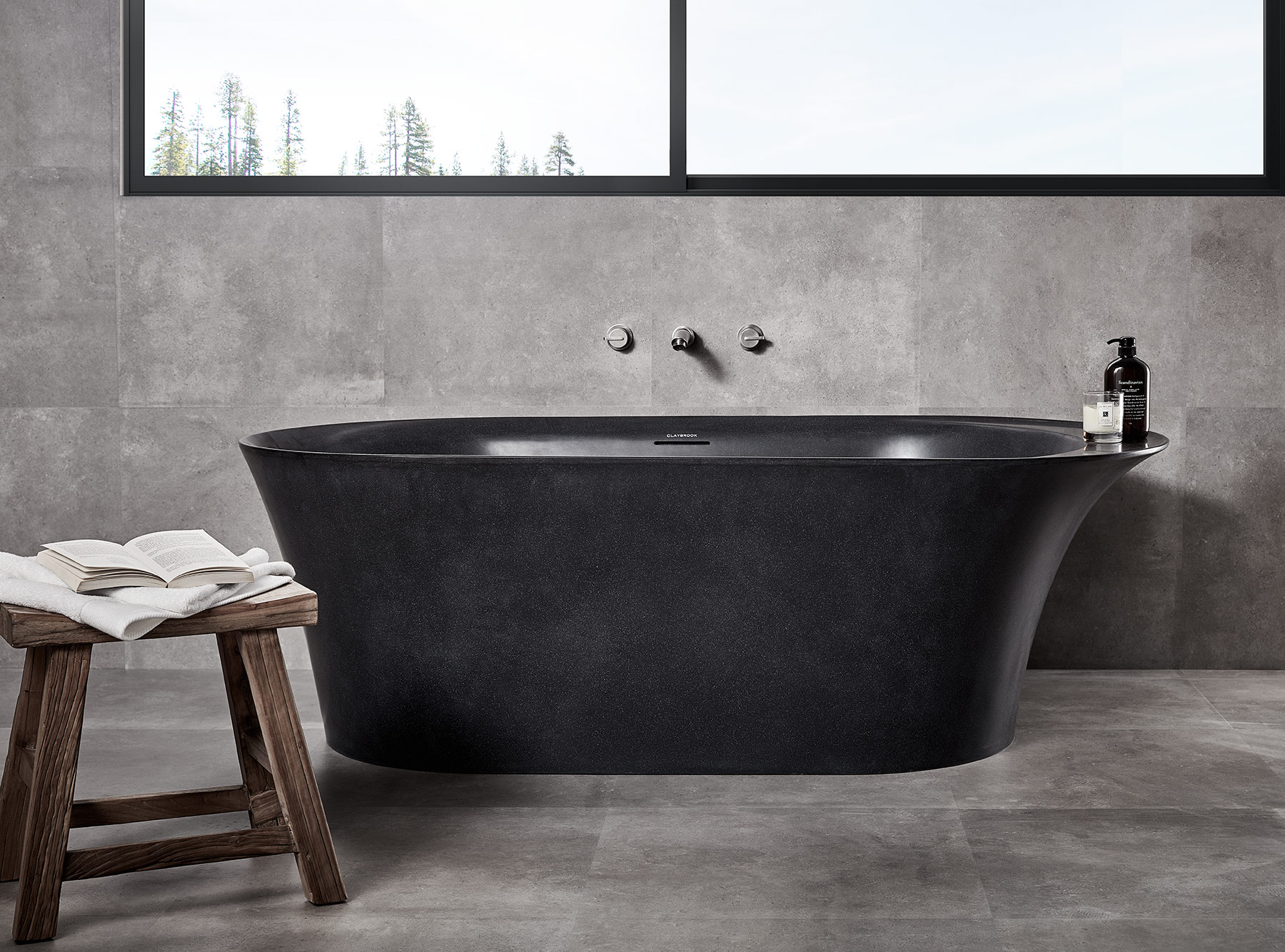 Modern Opus Freestanding Bathtub