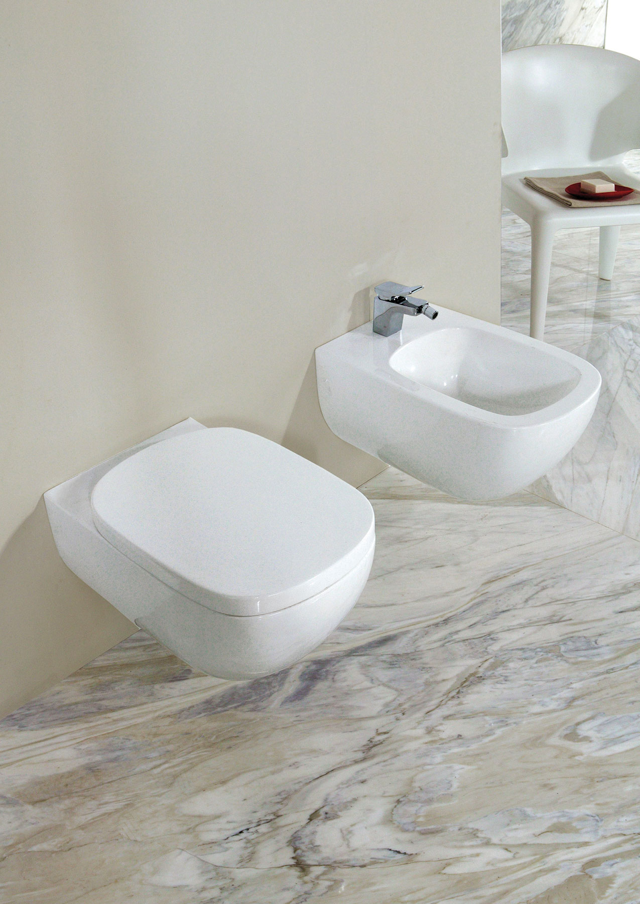 Palomba Wall Mount Toilet first image