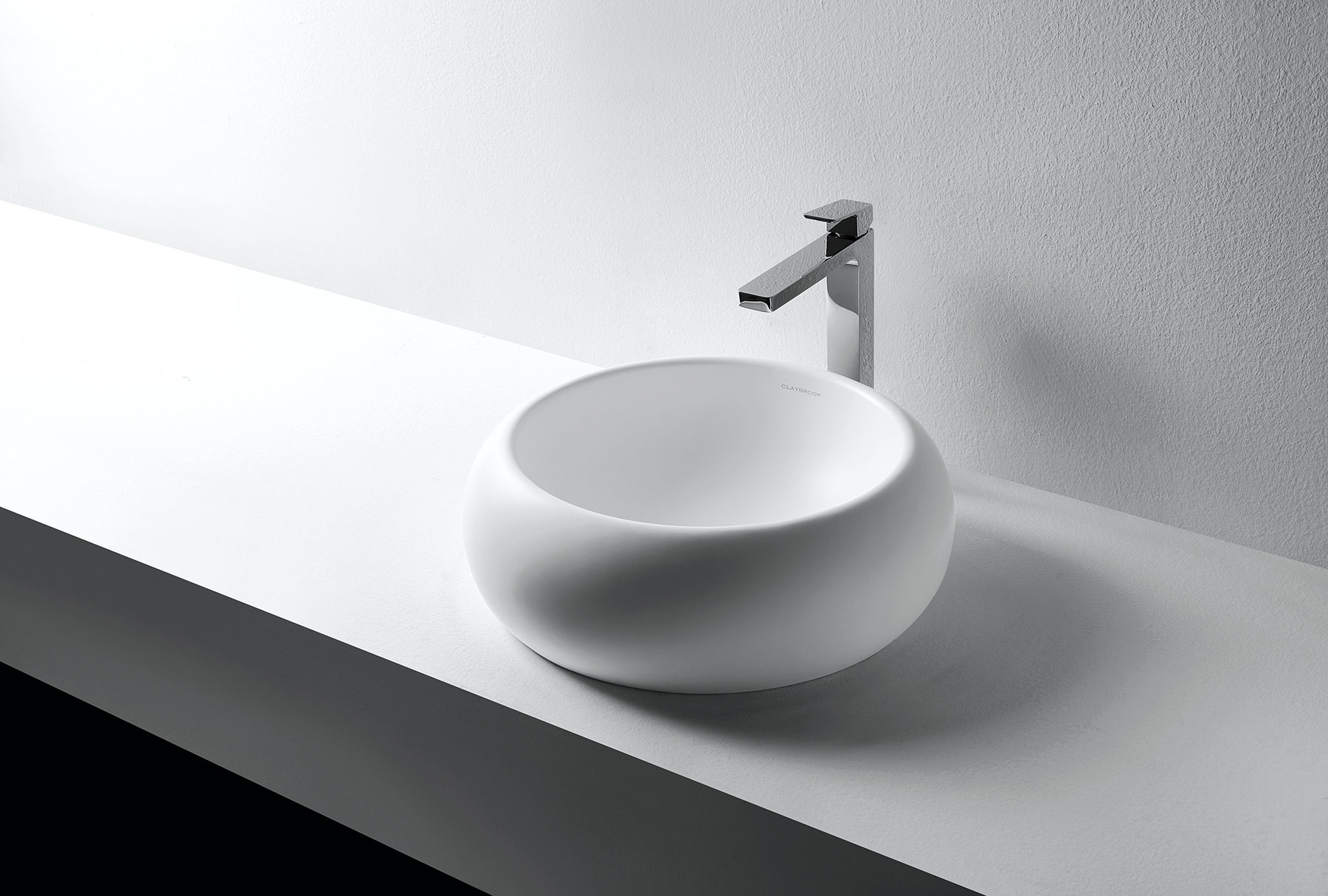 Modern Pebble Countertop Basin