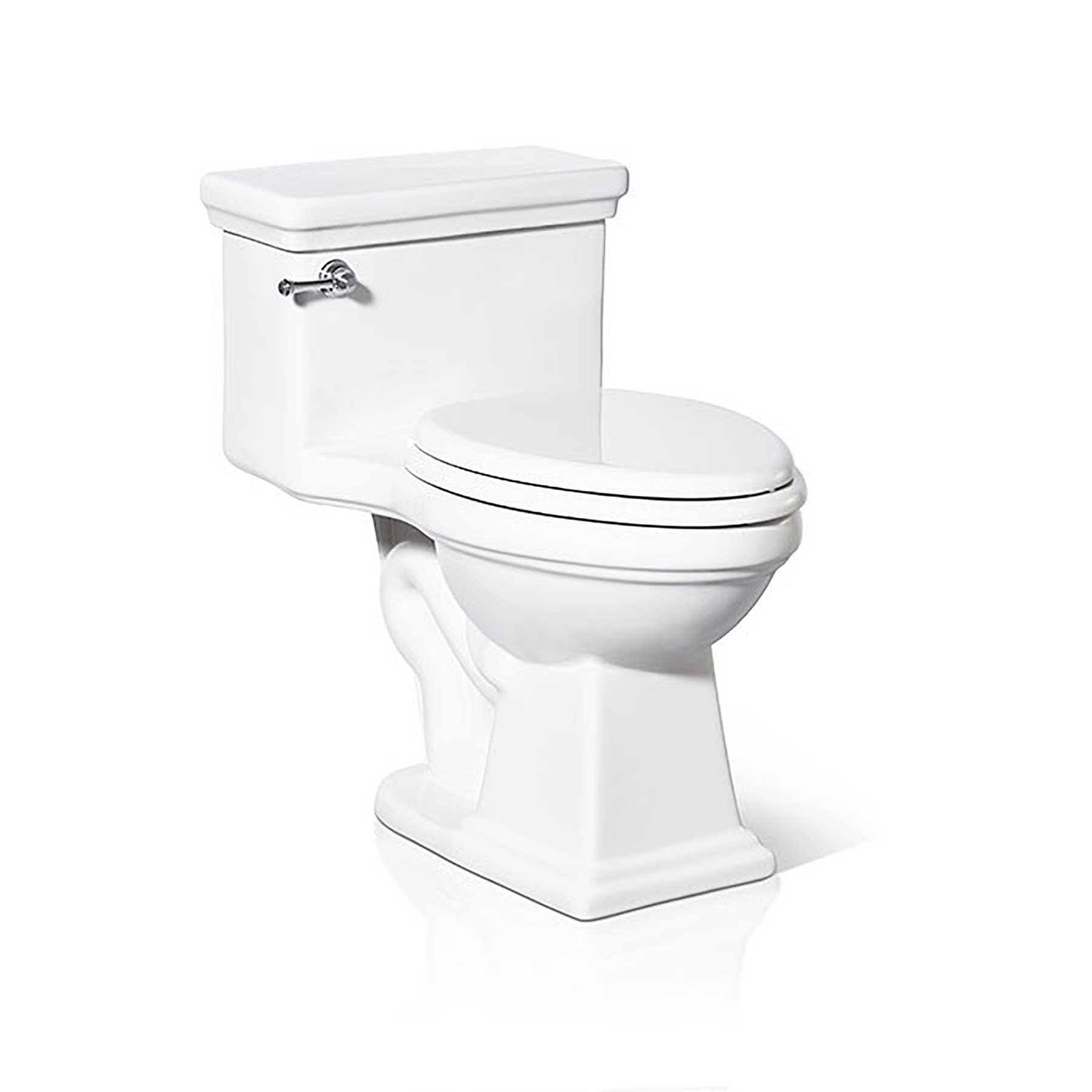 Traditional Peninsula One Piece Toilet