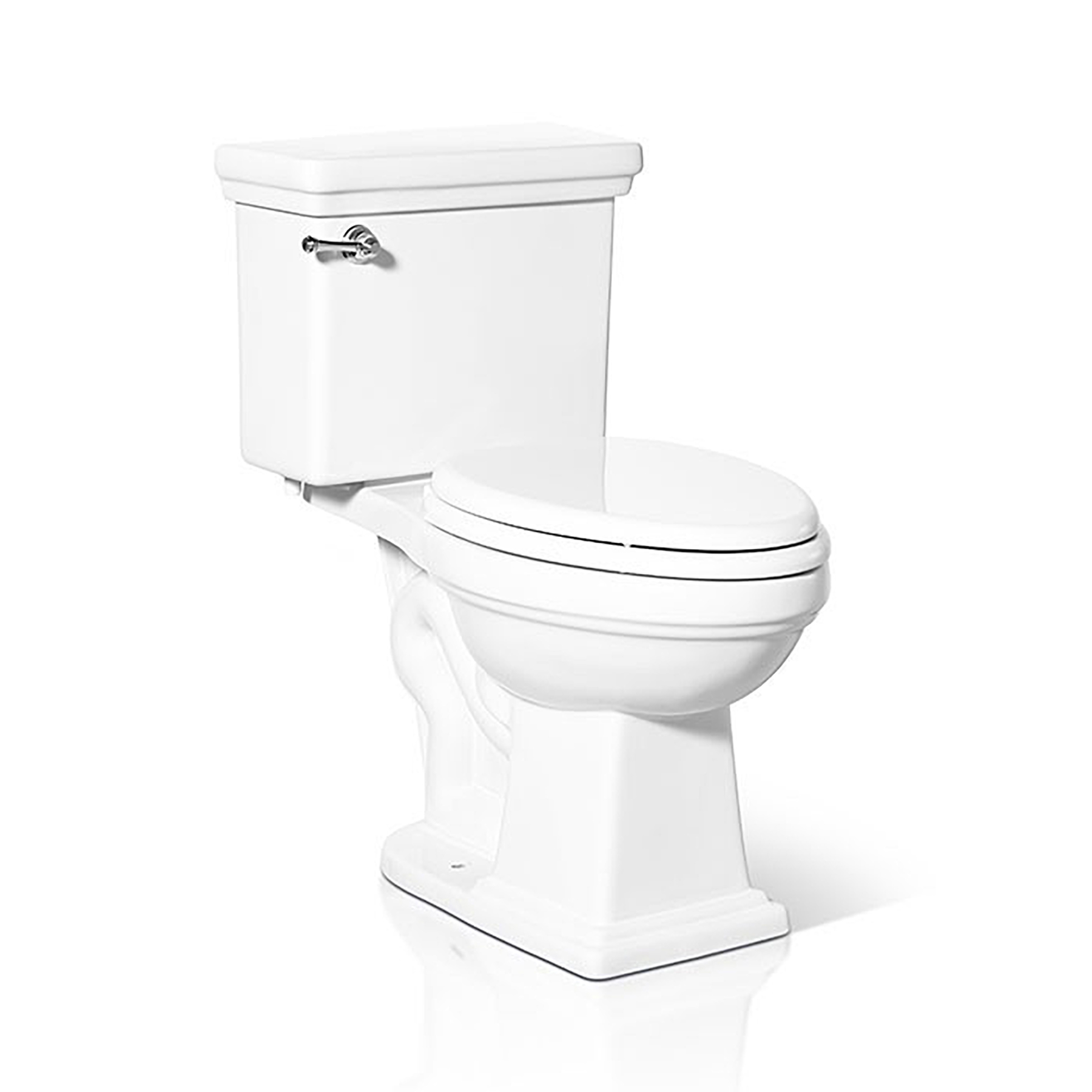 Traditional Peninsula Two Piece Toilet