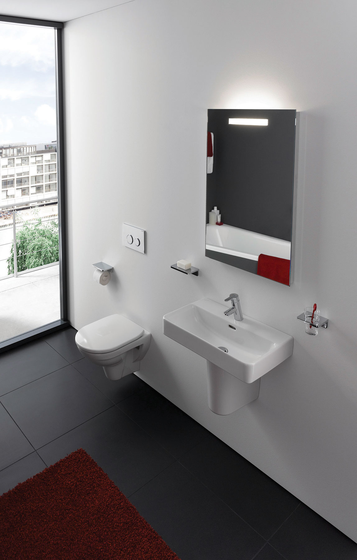 Modern Pro Wall Mount Toilet first image