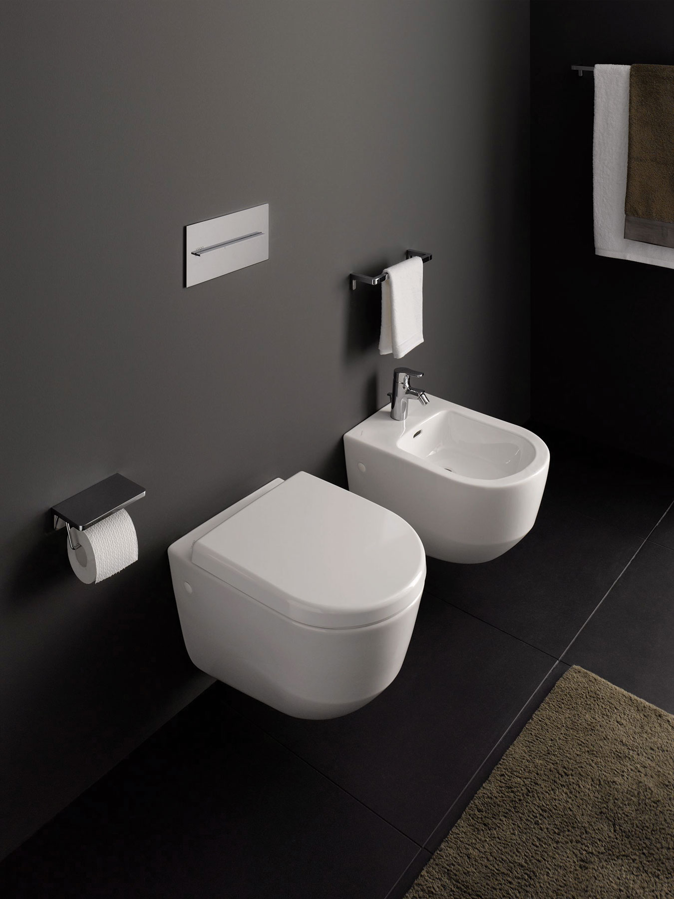 Modern Pro Wall Mount Toilet first image