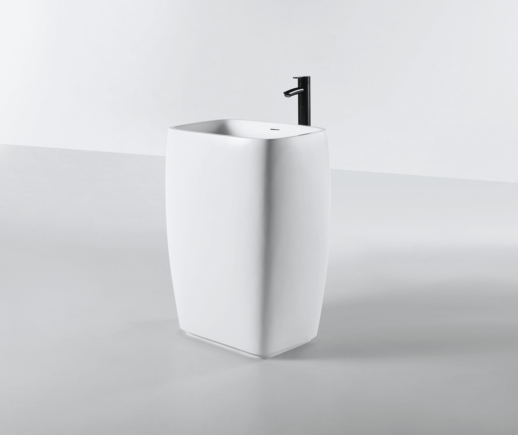 Modern Quadro Freestanding Basin