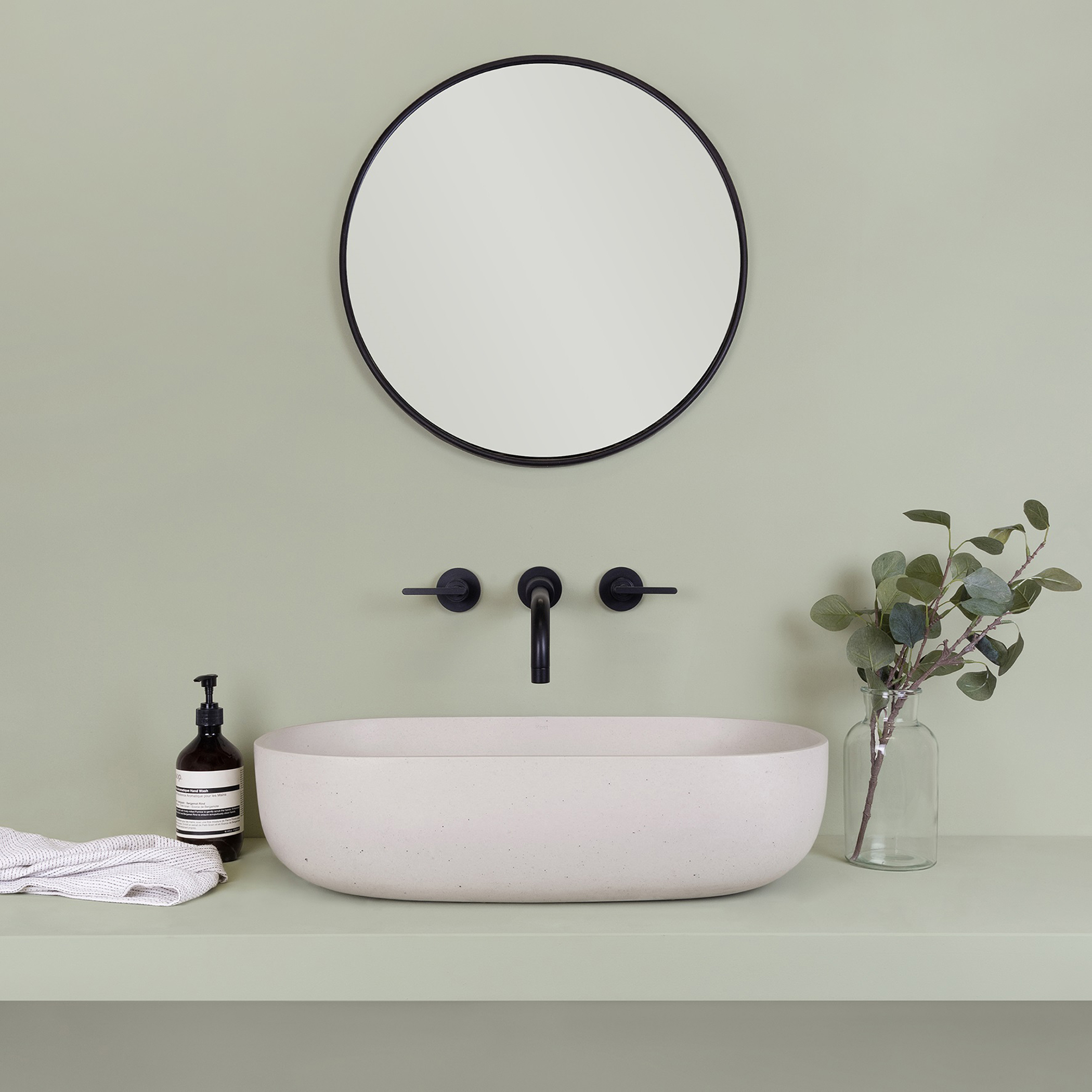 Modern Rho Countertop Basin