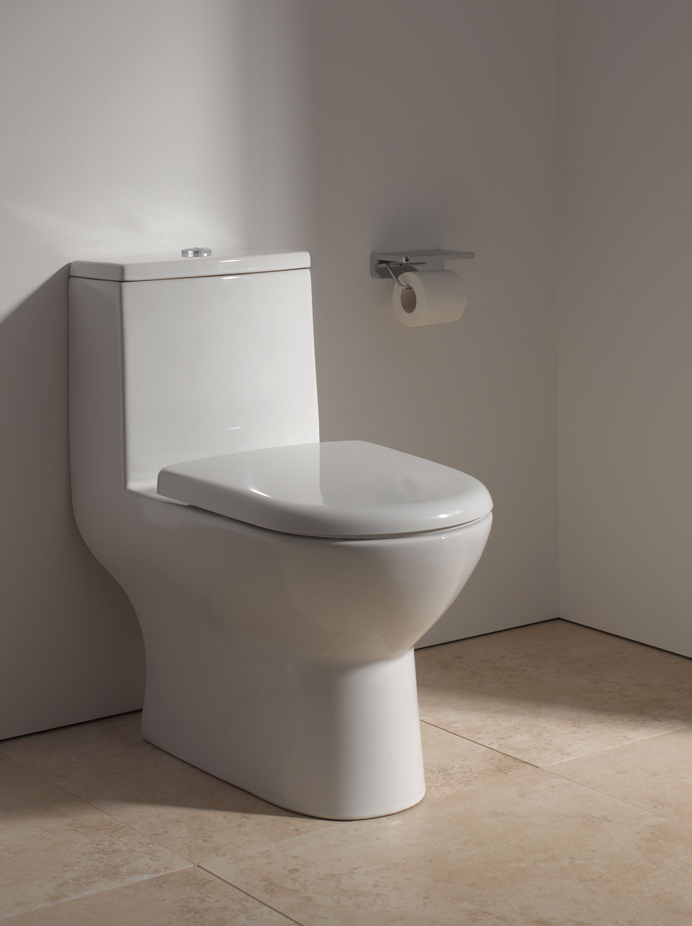 Modern Savoy Floorstanding Toilet