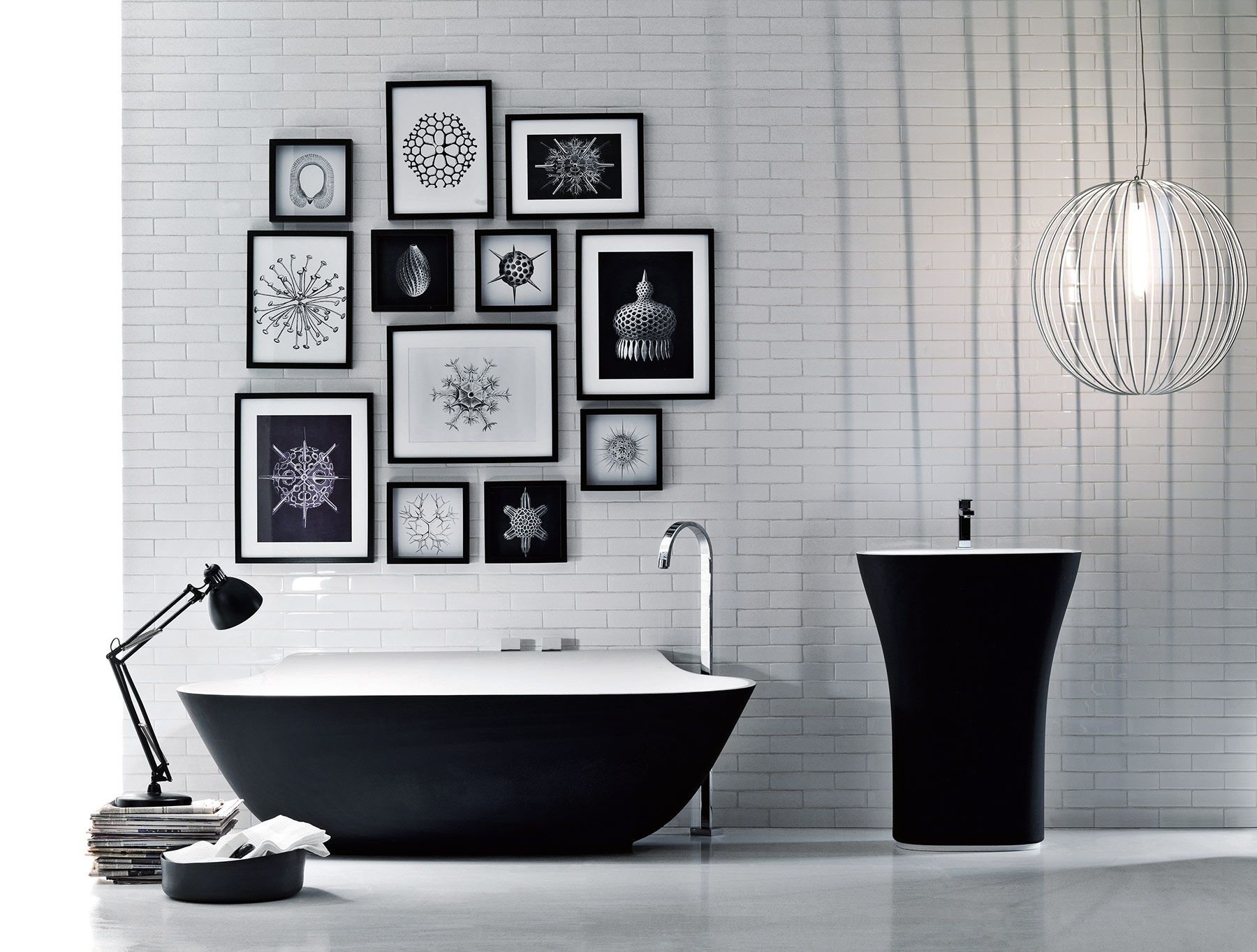 Modern Scoop Freestanding Bathtub