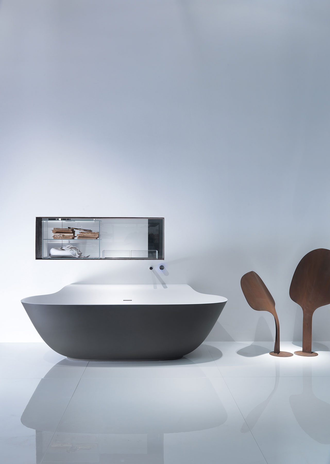 Modern Scoop Freestanding Bathtub