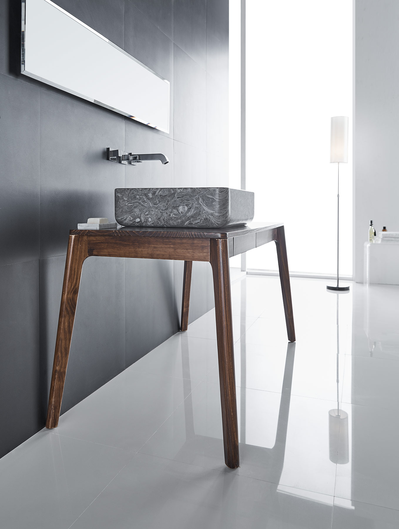 Modern Shadow Countertop Basin