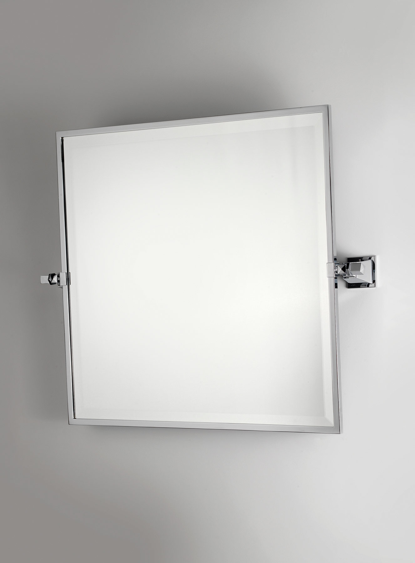 Modern Time Wall Mount Mirror