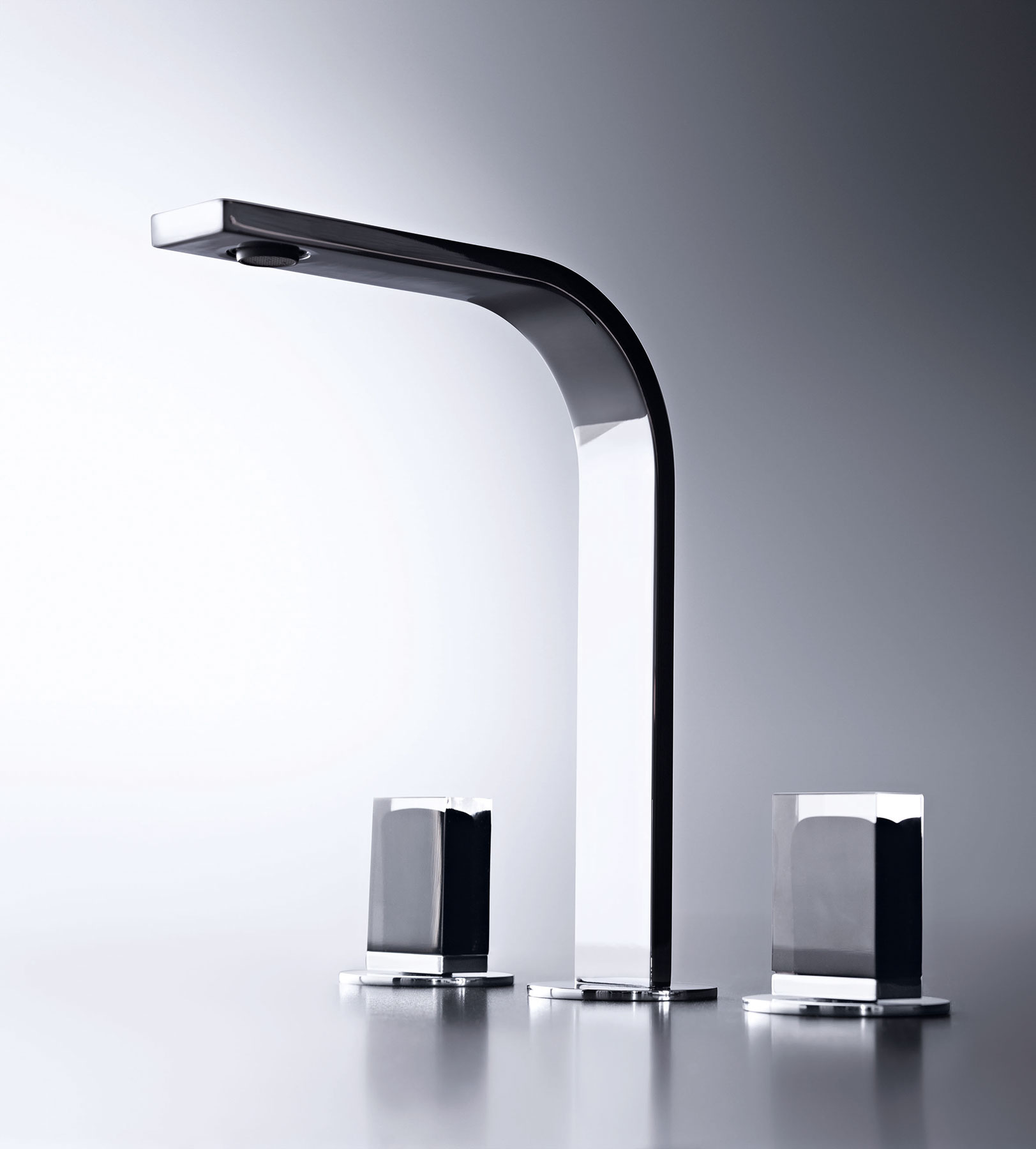 Modern Venezia Deck Mount Faucet