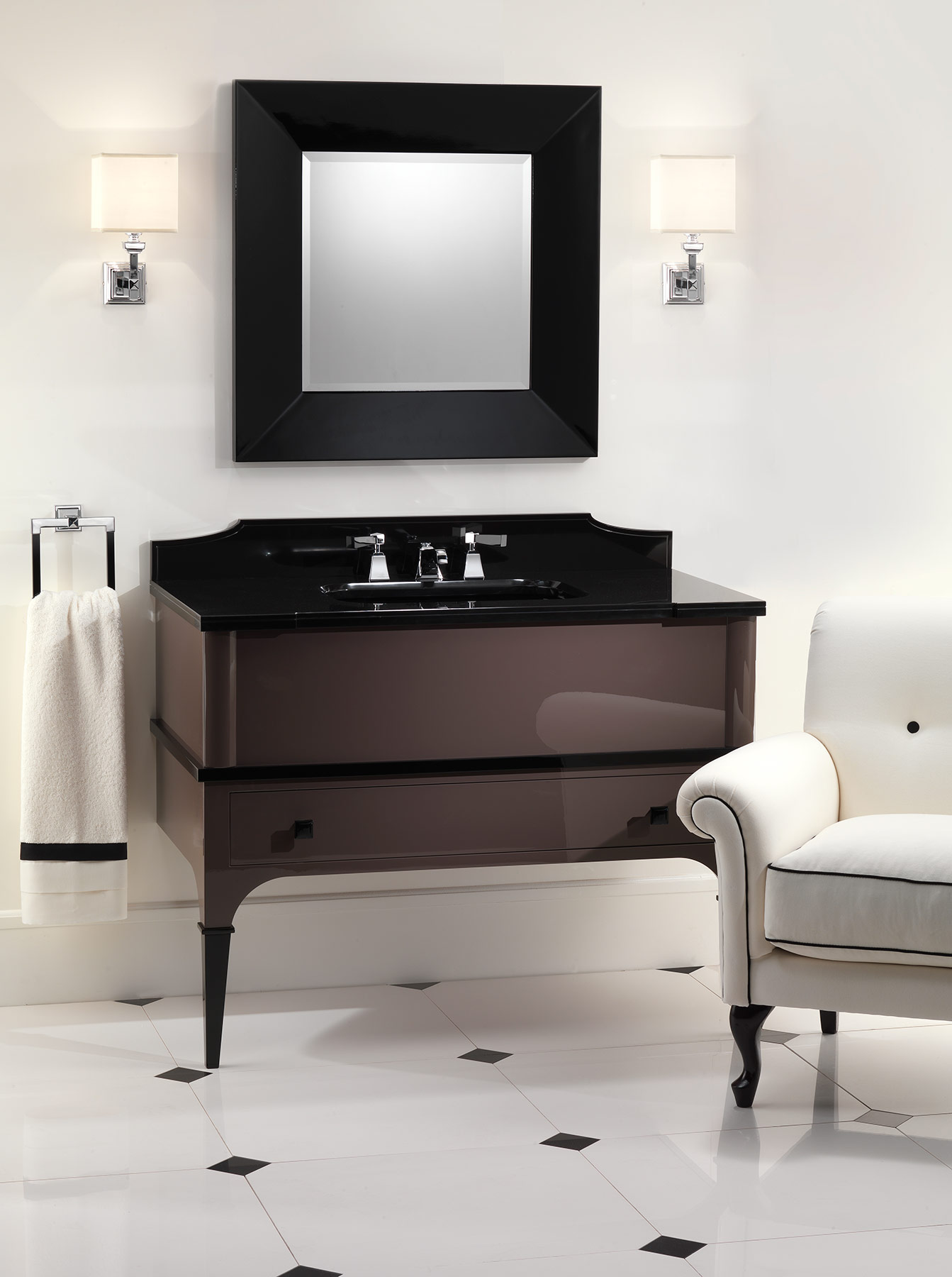 Traditional Vip Time Deck Mount Faucet