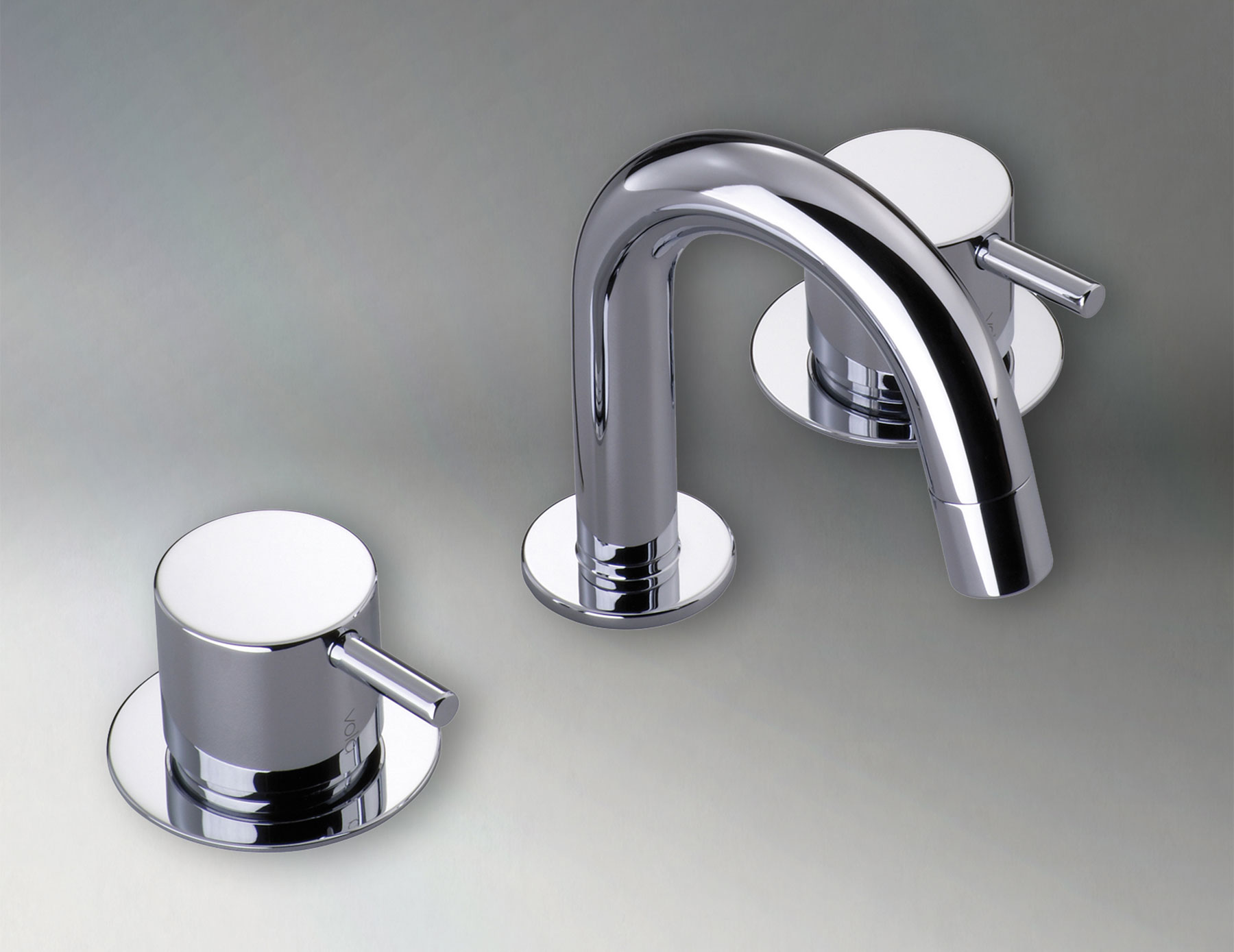 Modern Vola Deck Mount Faucet