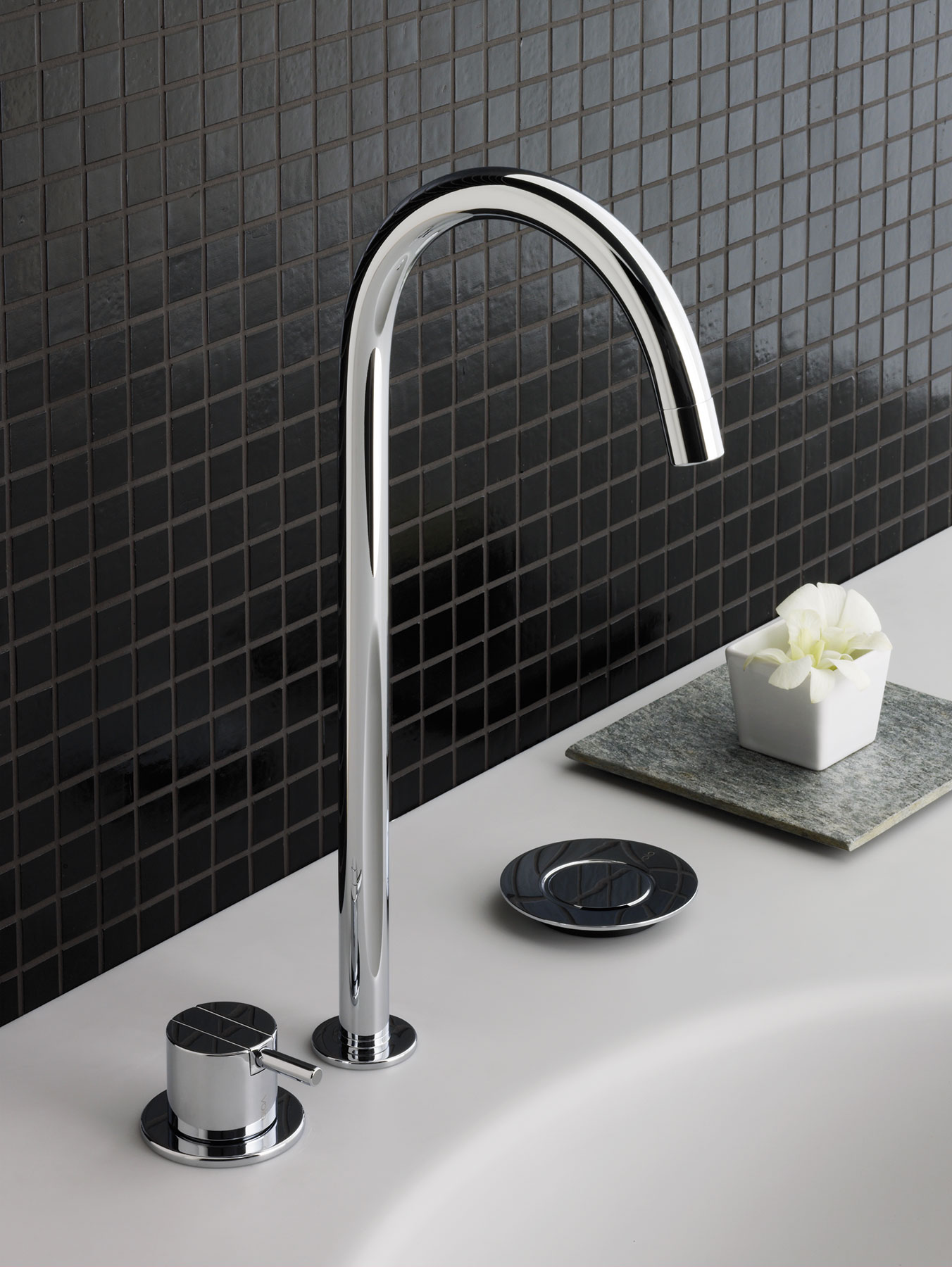 Modern Vola Deck Mount Faucet