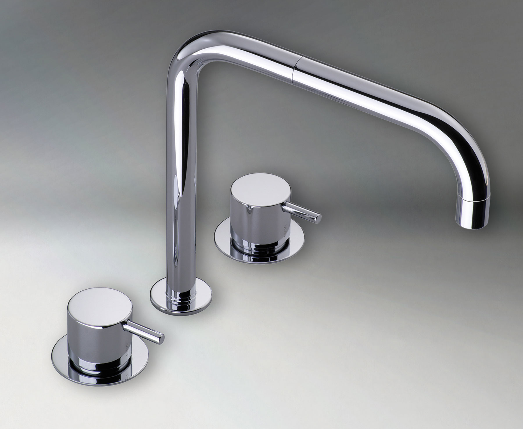 Modern Vola Deck Mount Faucet