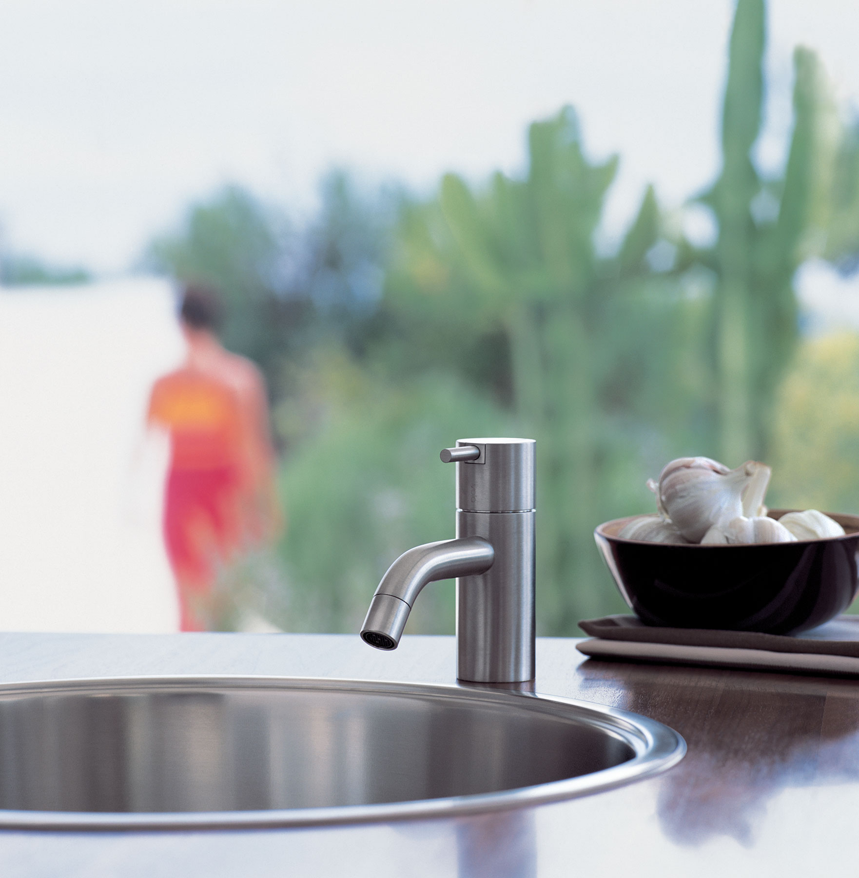 Modern Vola Deck Mount Faucet