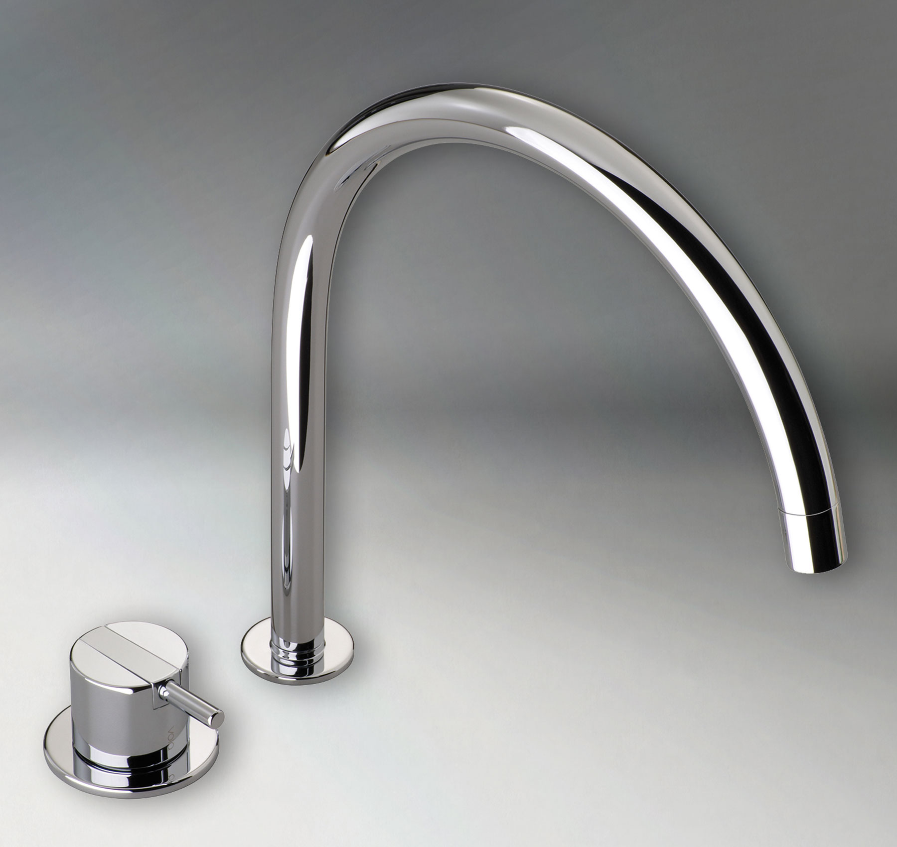 Modern Vola Deck Mount Faucet