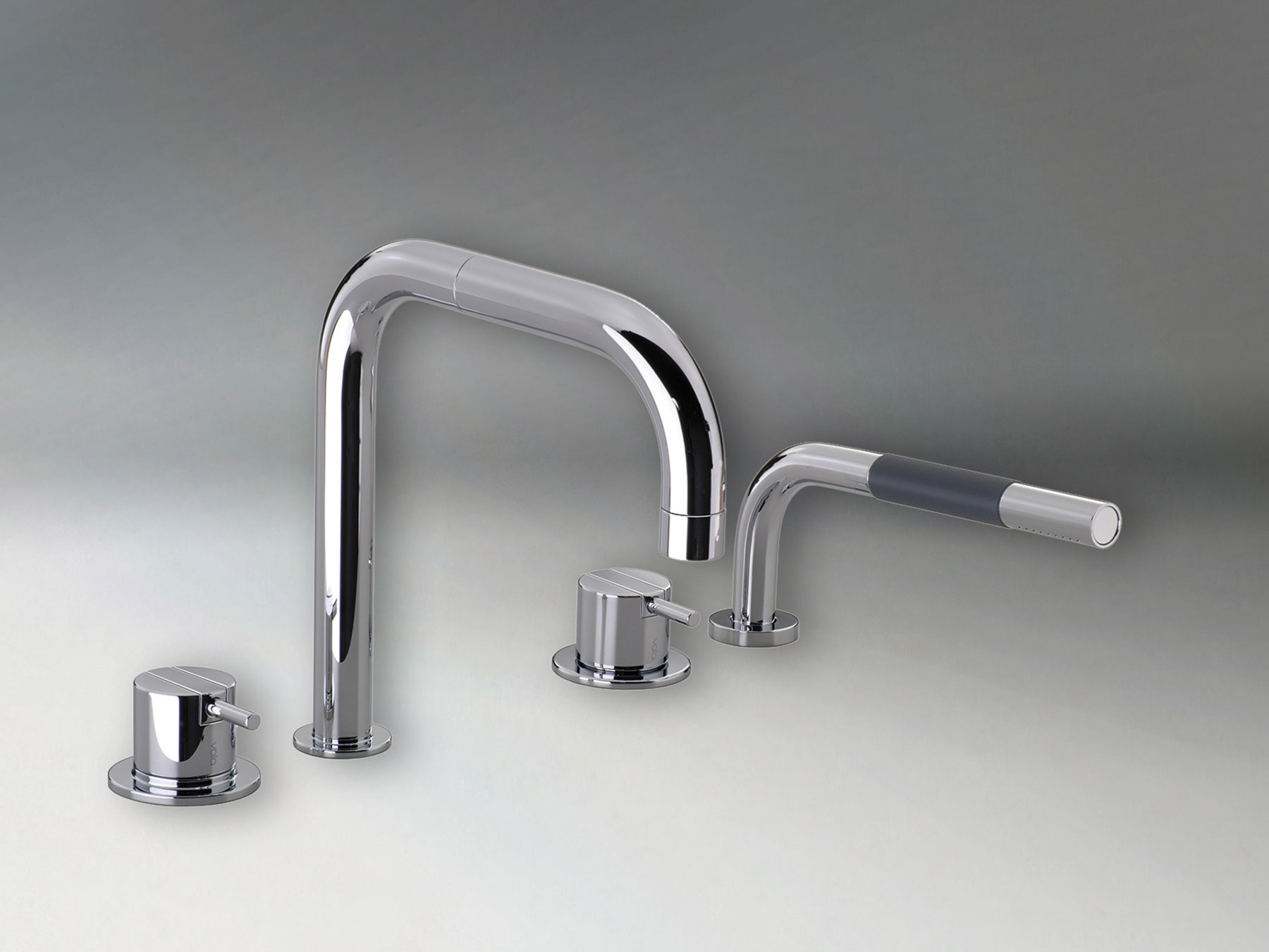 Modern Vola Deck Mount Tub Faucet