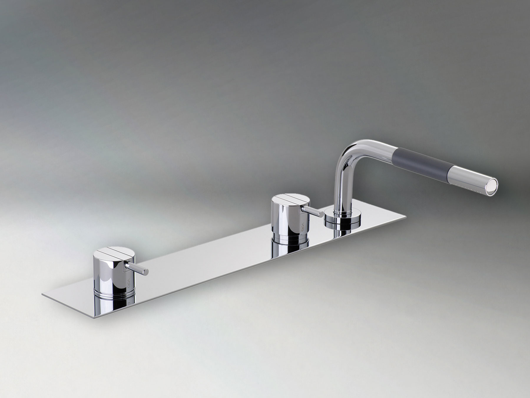 Modern Vola Deck Mount Tub Mixer