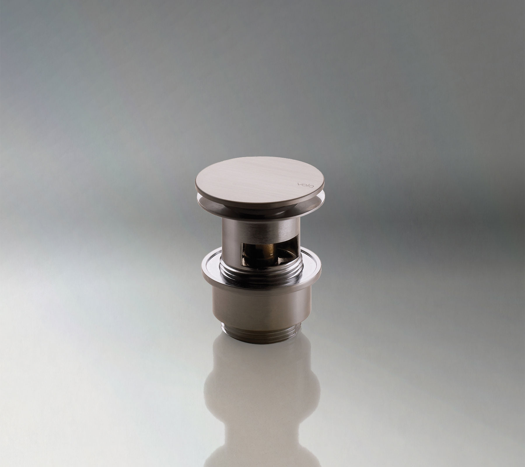 Modern Vola Push Button Drain