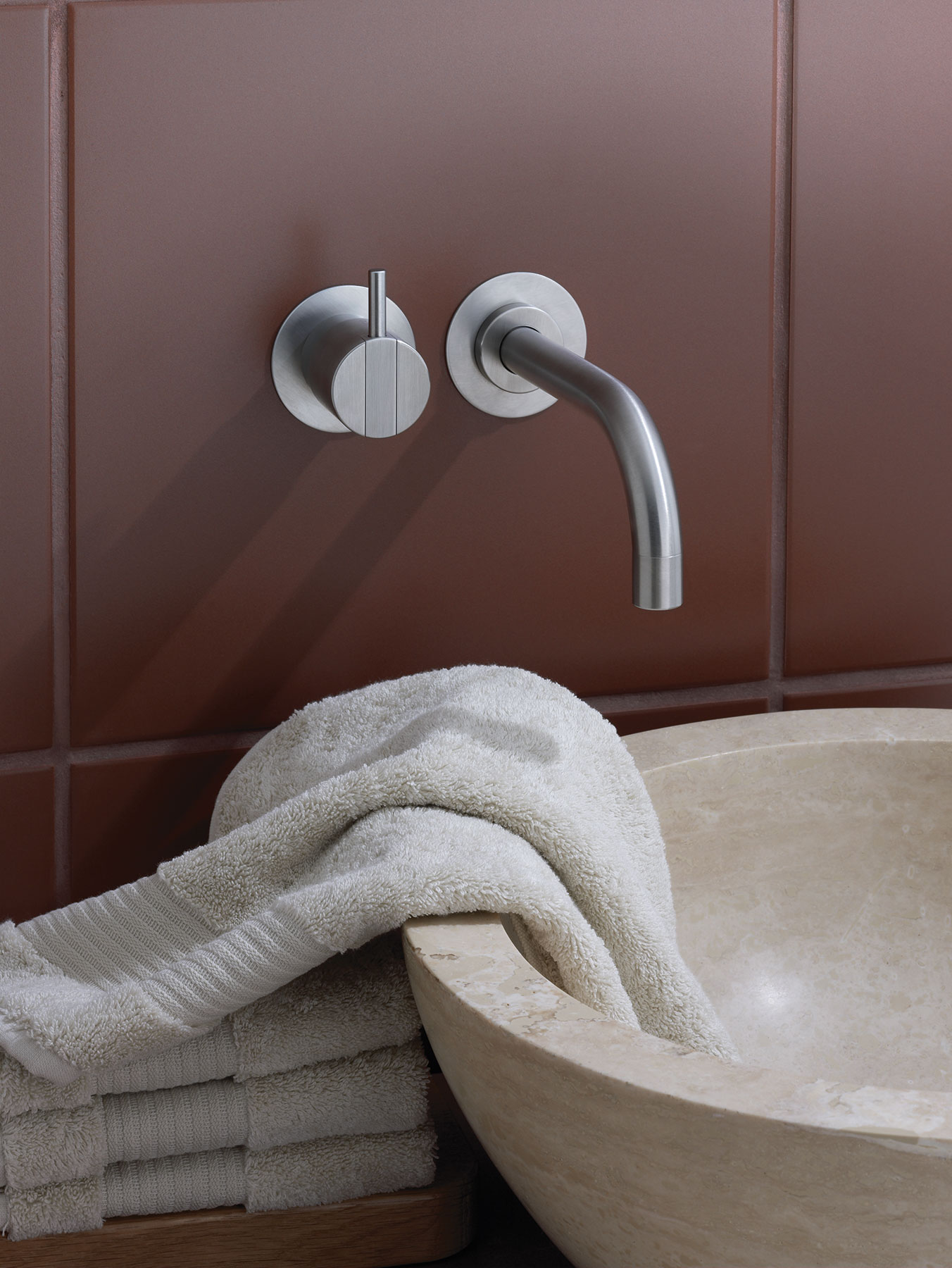 Modern Vola Wall Mount Faucet