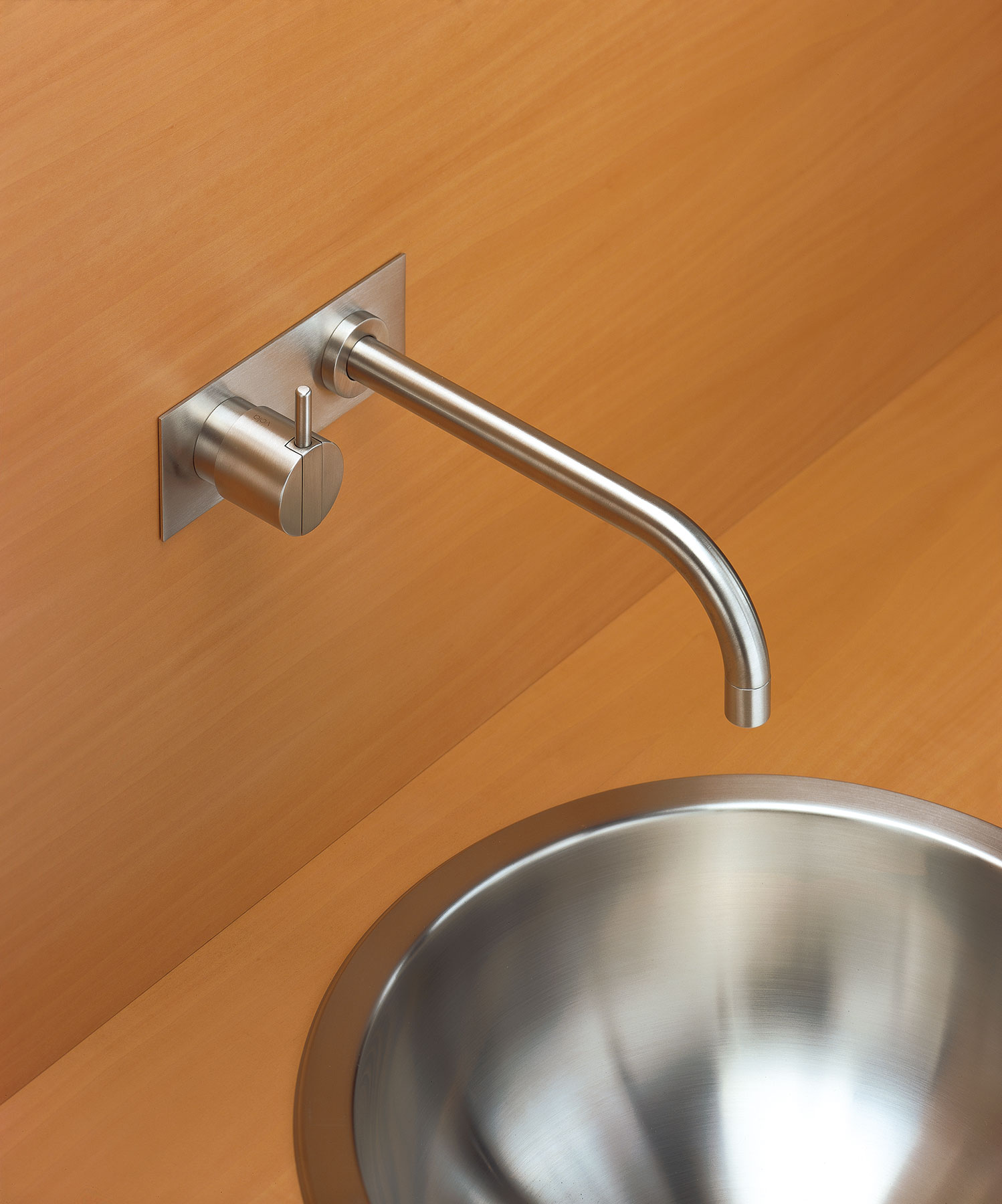 Modern Vola Wall Mount Faucet