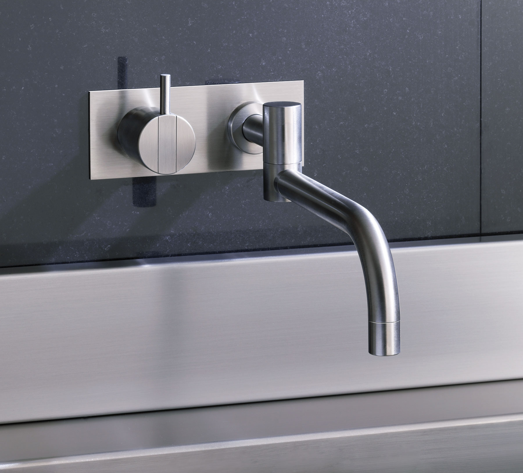 Modern Vola Wall Mount Faucet