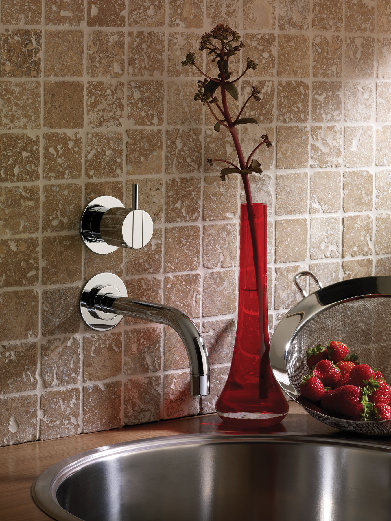 Modern Vola Wall Mount Faucet