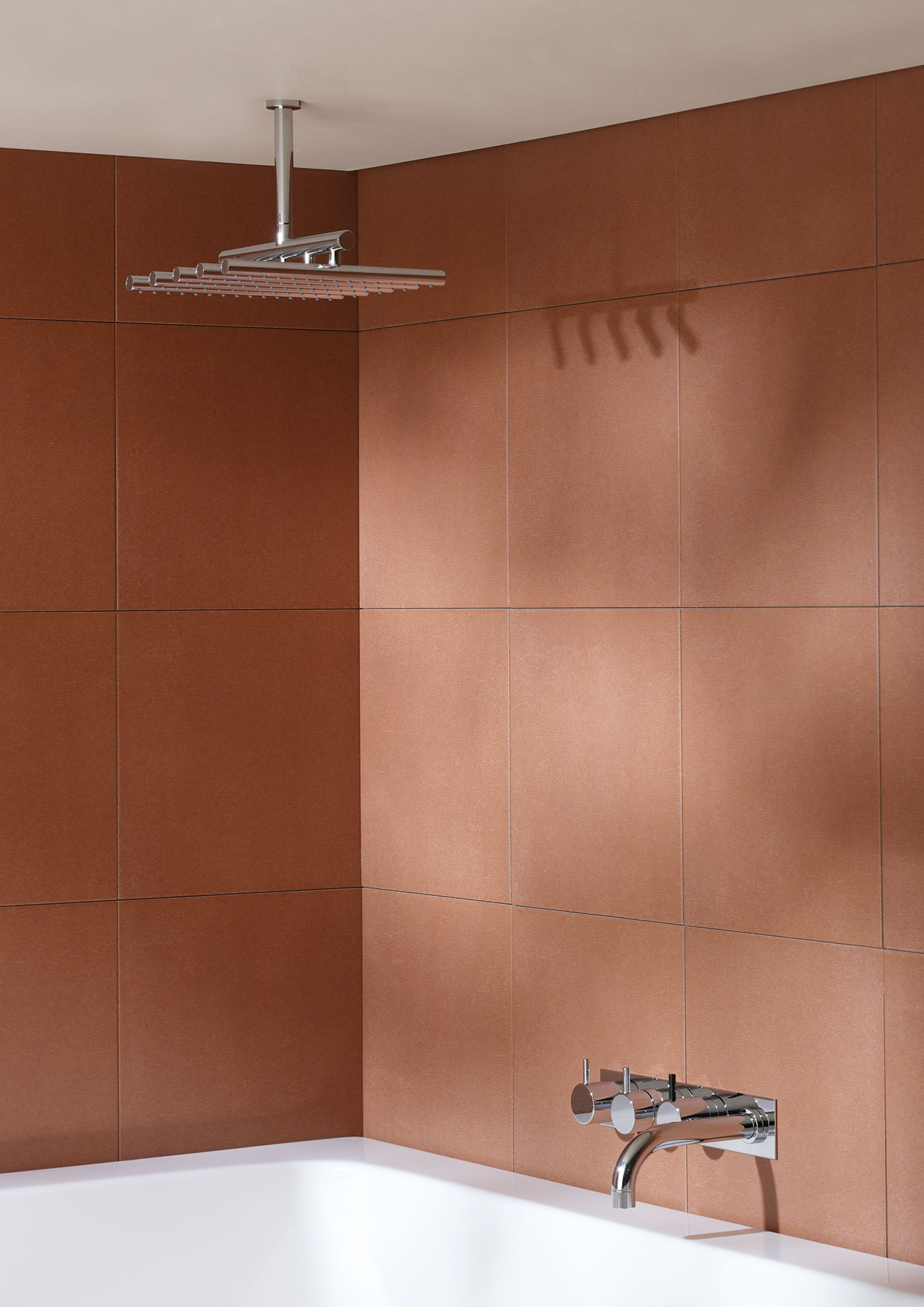 Modern Vola Wall Mount Shower Set