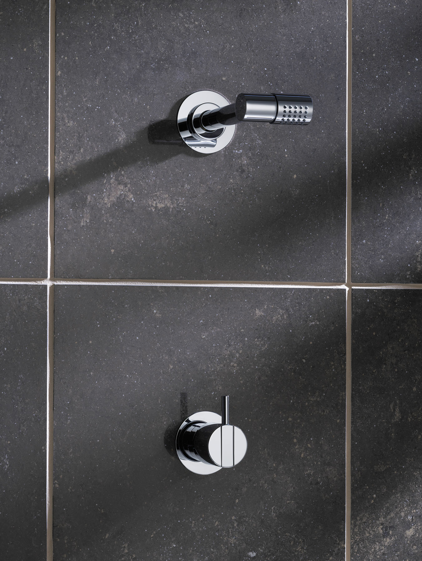 Modern Vola Wall Mount Shower Set