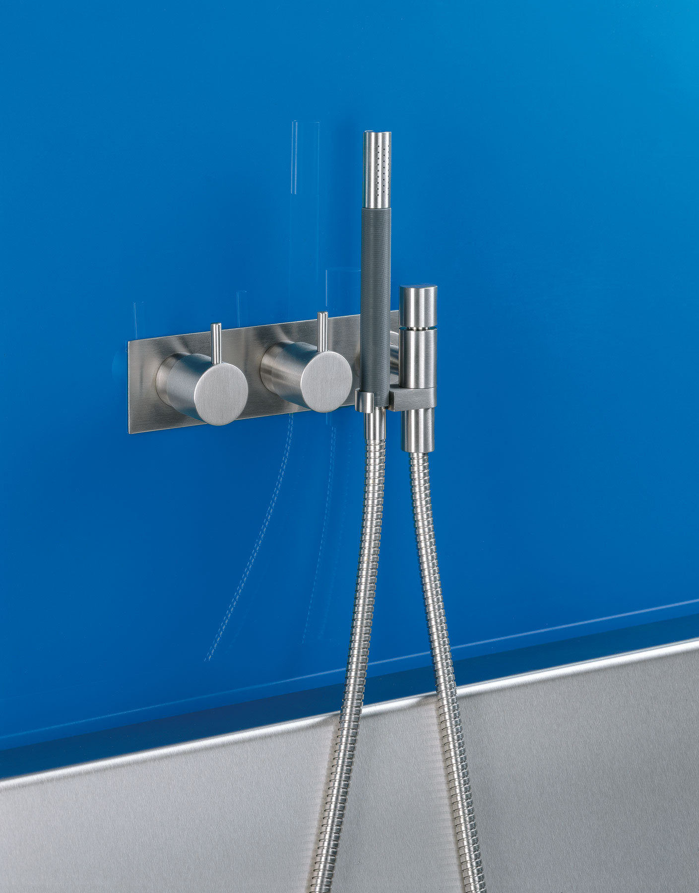 Modern Vola Wall Mount Shower Set