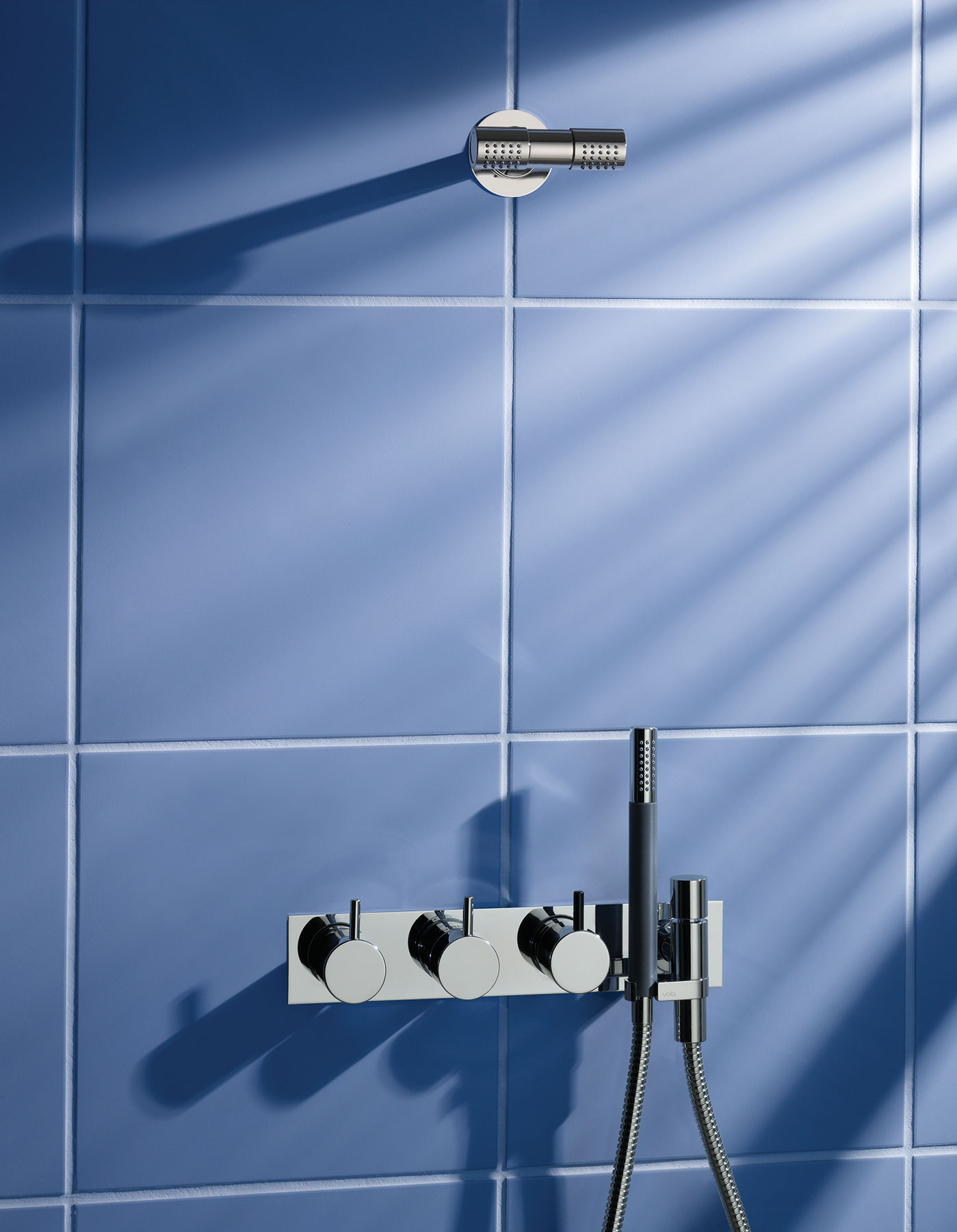 Modern Vola Wall Mount Shower Set