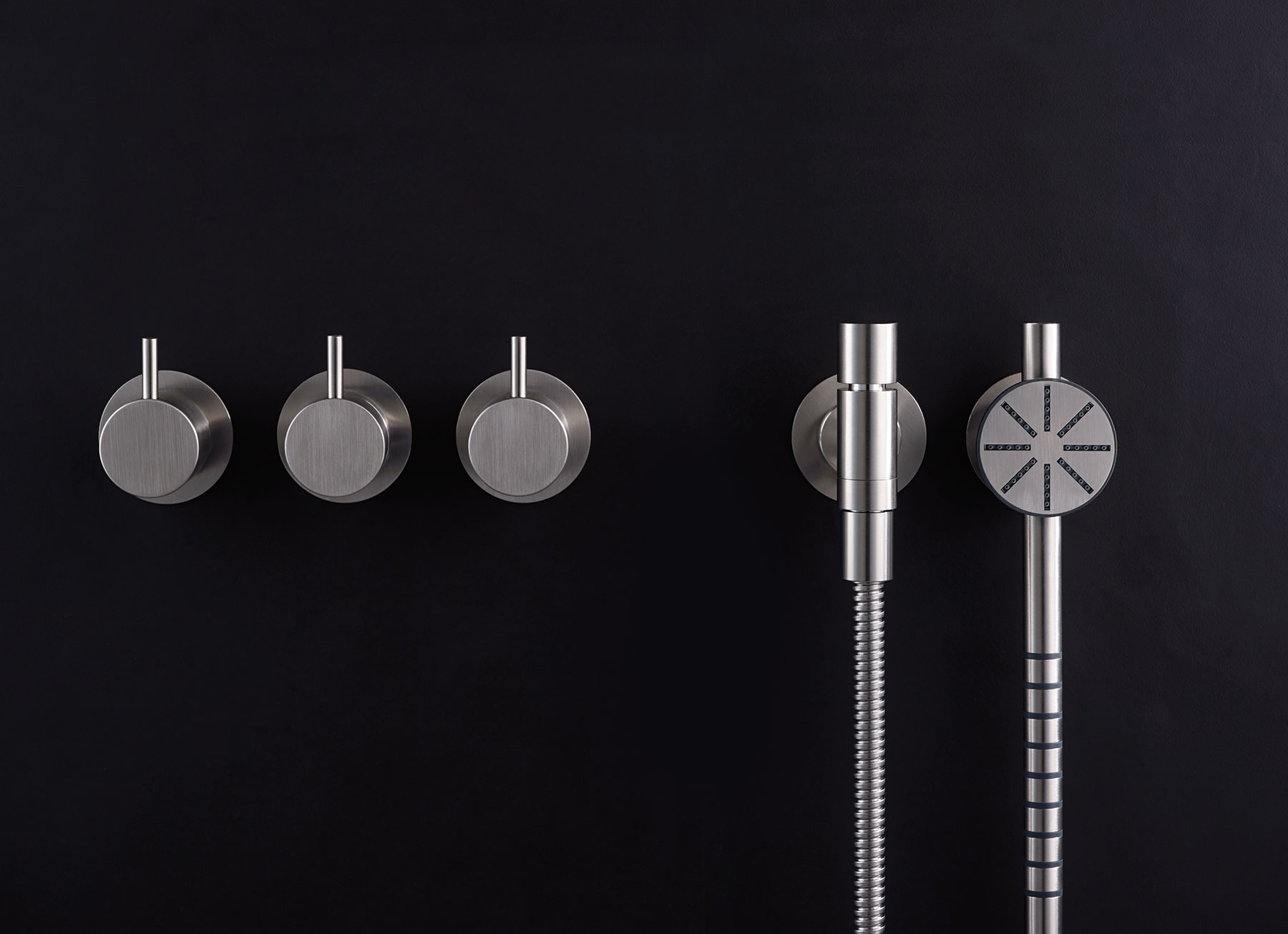 Modern Vola Wall Mount Shower Set