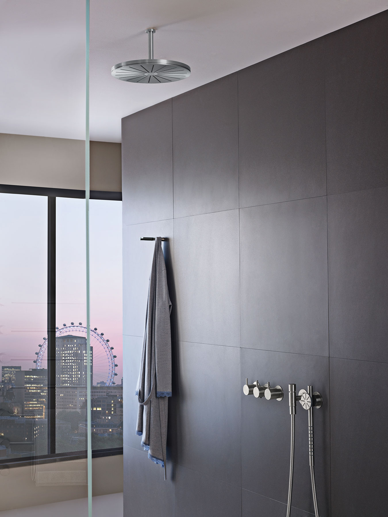 Modern Vola Wall Mount Shower Set