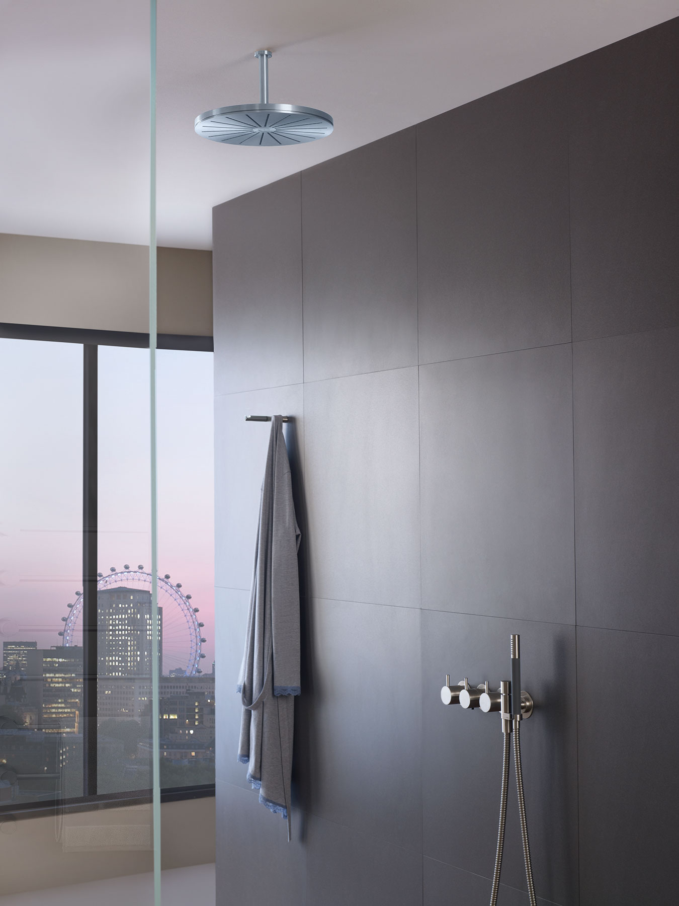 Modern Vola Wall Mount Shower Set