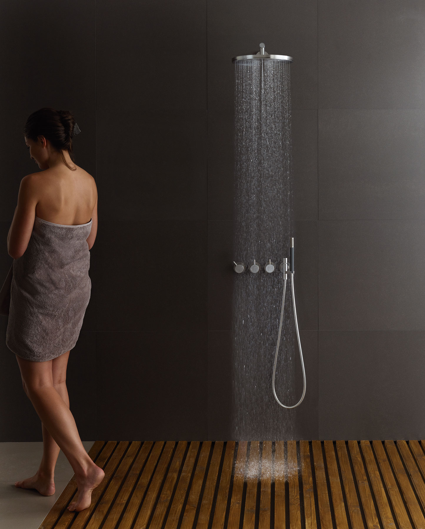 Modern Vola Wall Mount Shower Set