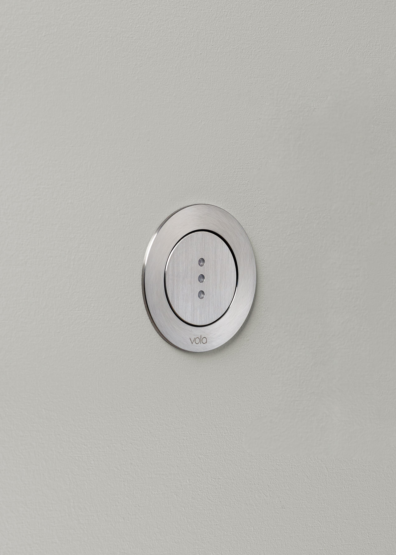 Modern Vola Wall Mount Single Flush Plate