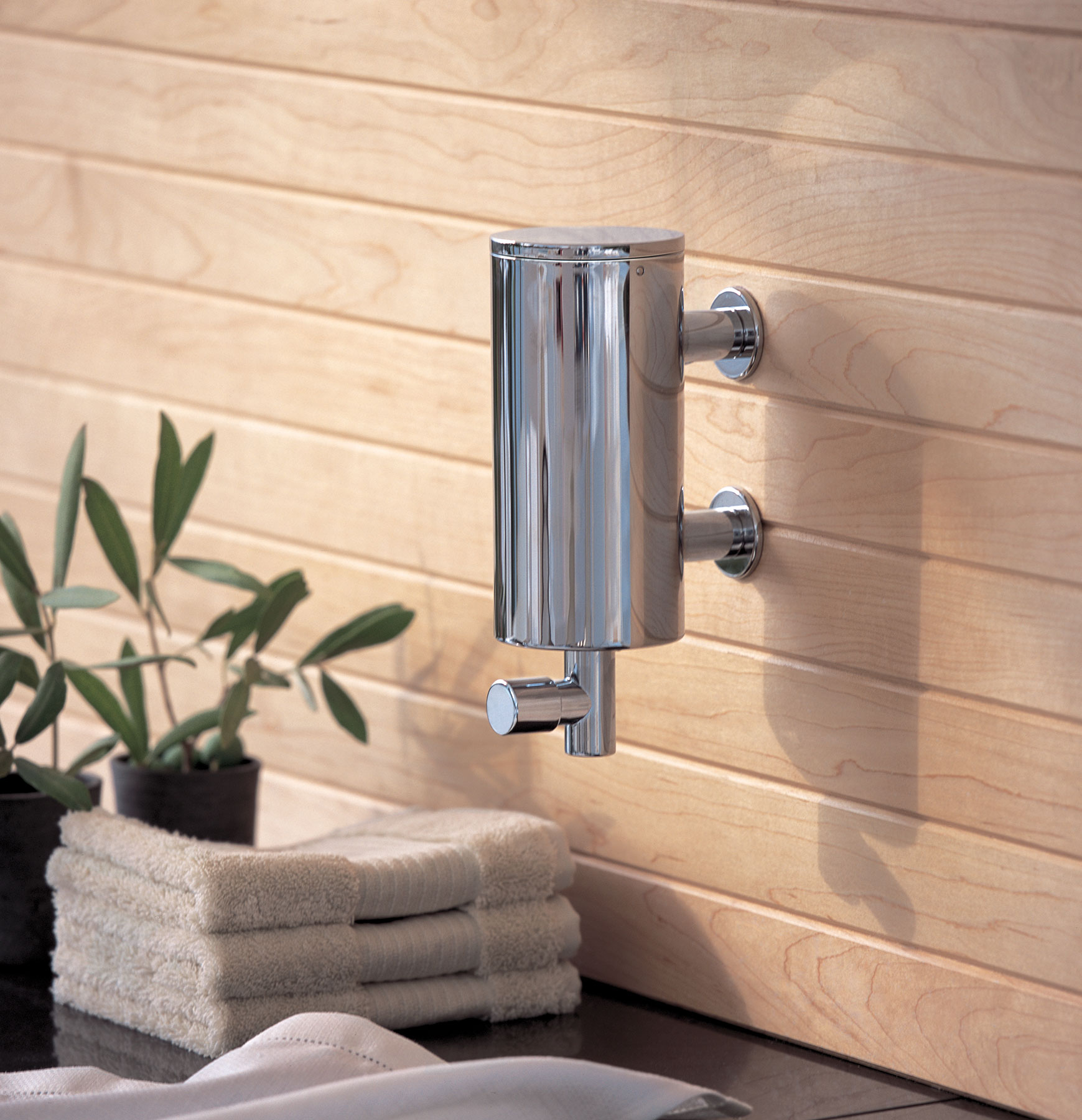 Modern Vola Wall Mount Soap Dispenser